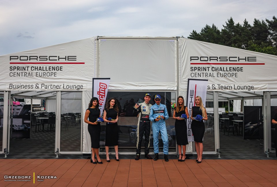 3. runda Mistrzostw Polski GT3 CUP by Porsche 2025 - Tor Poznań