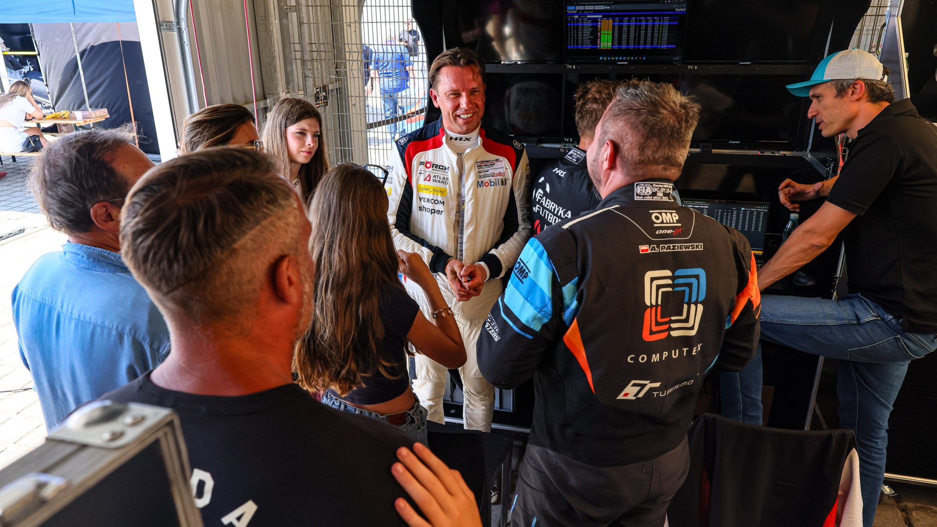 3. runda Mistrzostw Polski GT3 CUP by Porsche 2025 - Tor Poznań