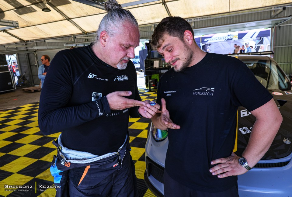 3. runda Mistrzostw Polski GT3 CUP by Porsche 2025 - Tor Poznań