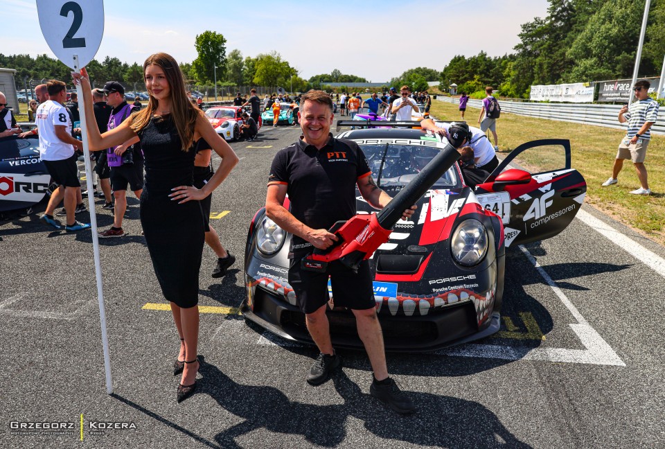 3. runda Mistrzostw Polski GT3 CUP by Porsche 2025 - Tor Poznań