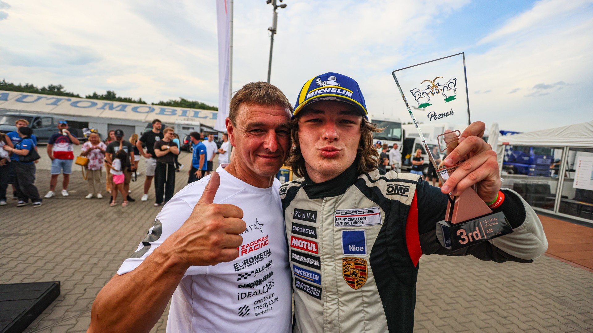 3. runda Mistrzostw Polski GT3 CUP by Porsche 2025 - Tor Poznań