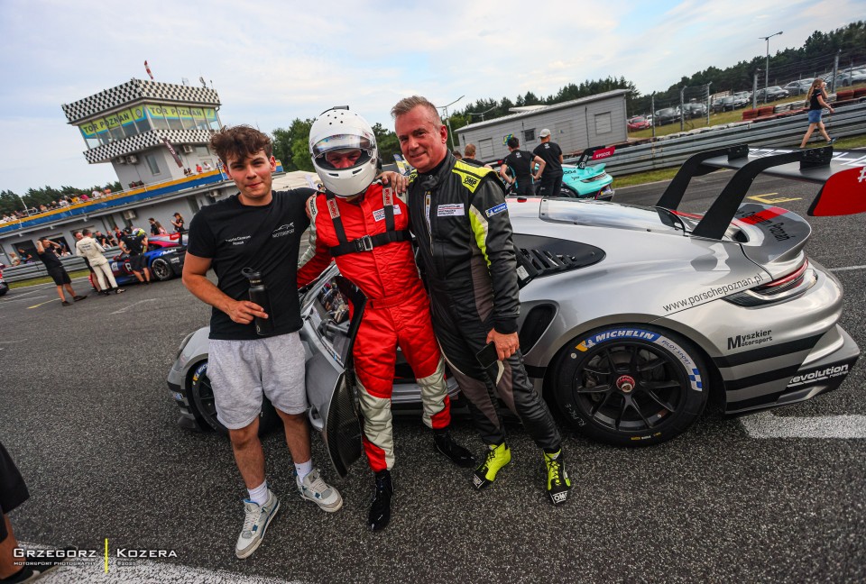 3. runda Mistrzostw Polski GT3 CUP by Porsche 2025 - Tor Poznań