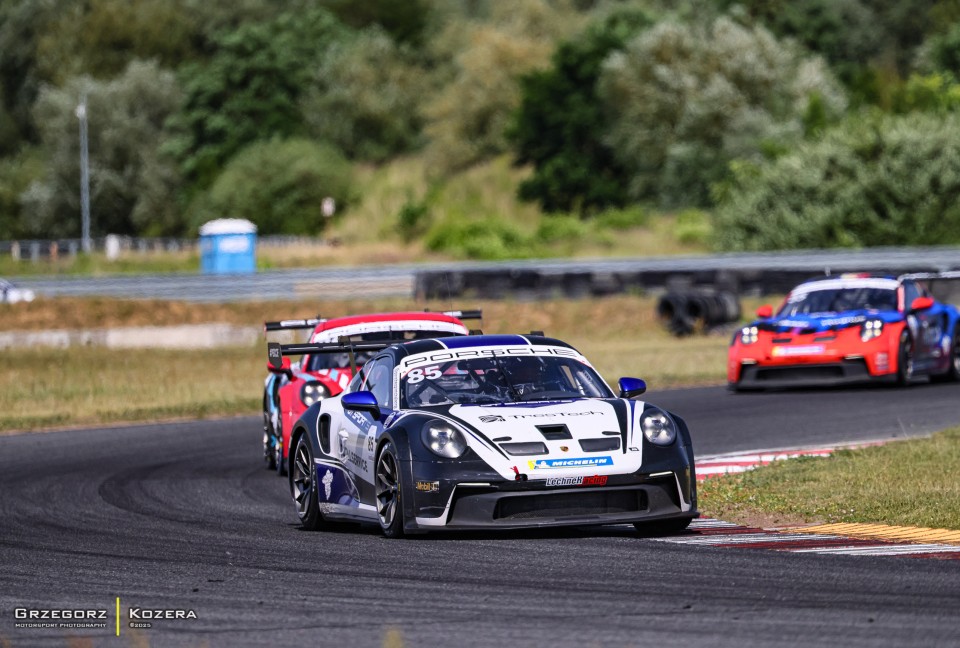 3. runda Mistrzostw Polski GT3 CUP by Porsche 2025 - Tor Poznań