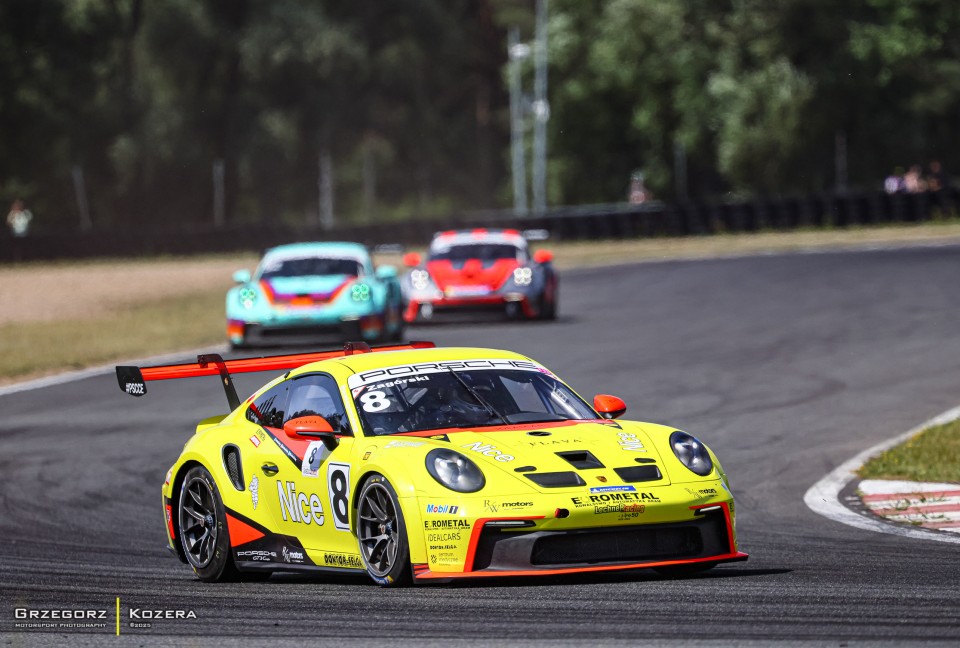 3. runda Mistrzostw Polski GT3 CUP by Porsche 2025 - Tor Poznań