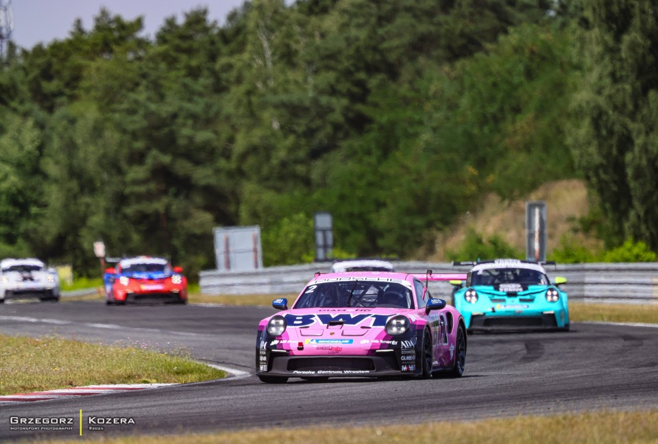 3. runda Mistrzostw Polski GT3 CUP by Porsche 2025 - Tor Poznań