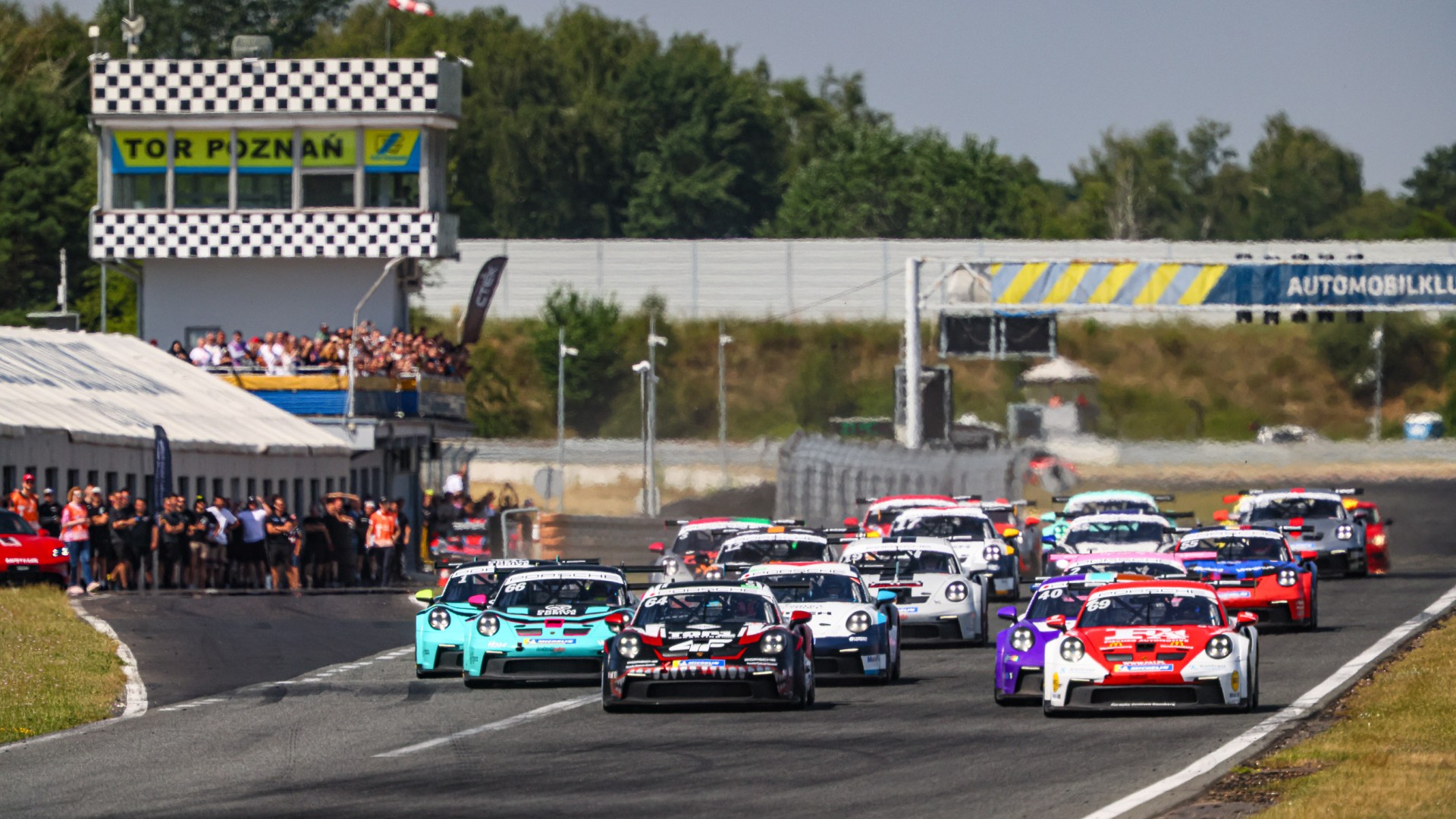 3. runda Mistrzostw Polski GT3 CUP by Porsche 2025 - Tor Poznań