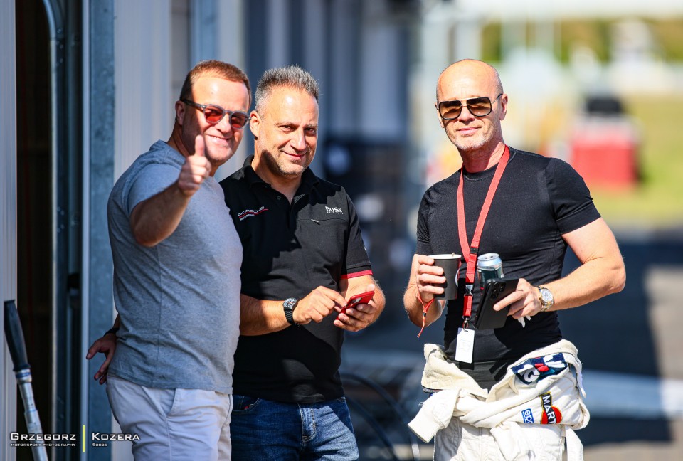 3. runda Mistrzostw Polski GT3 CUP by Porsche 2025 - Tor Poznań