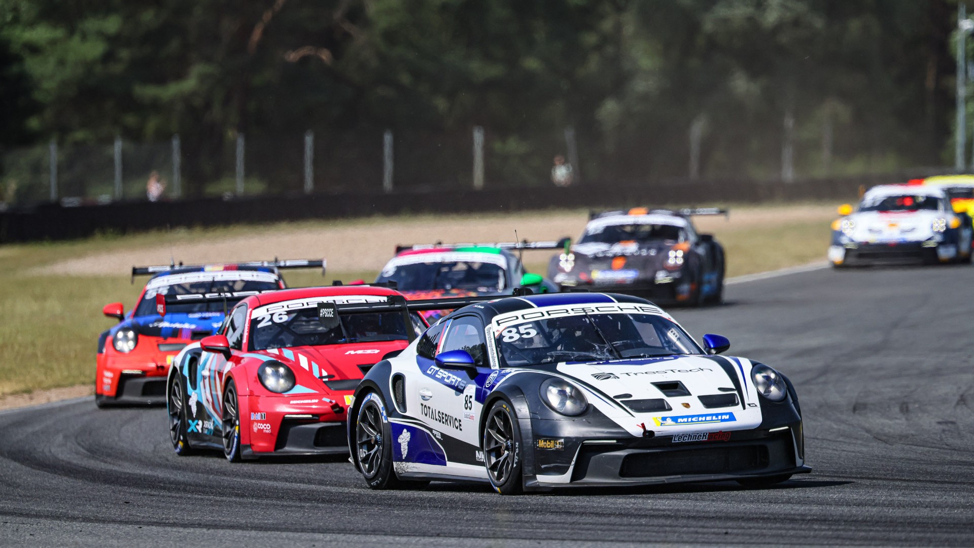 3. runda Mistrzostw Polski GT3 CUP by Porsche 2025 - Tor Poznań