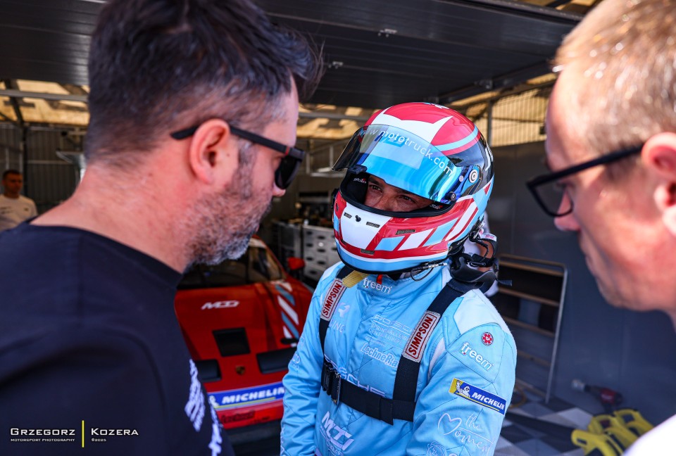 3. runda Mistrzostw Polski GT3 CUP by Porsche 2025 - Tor Poznań