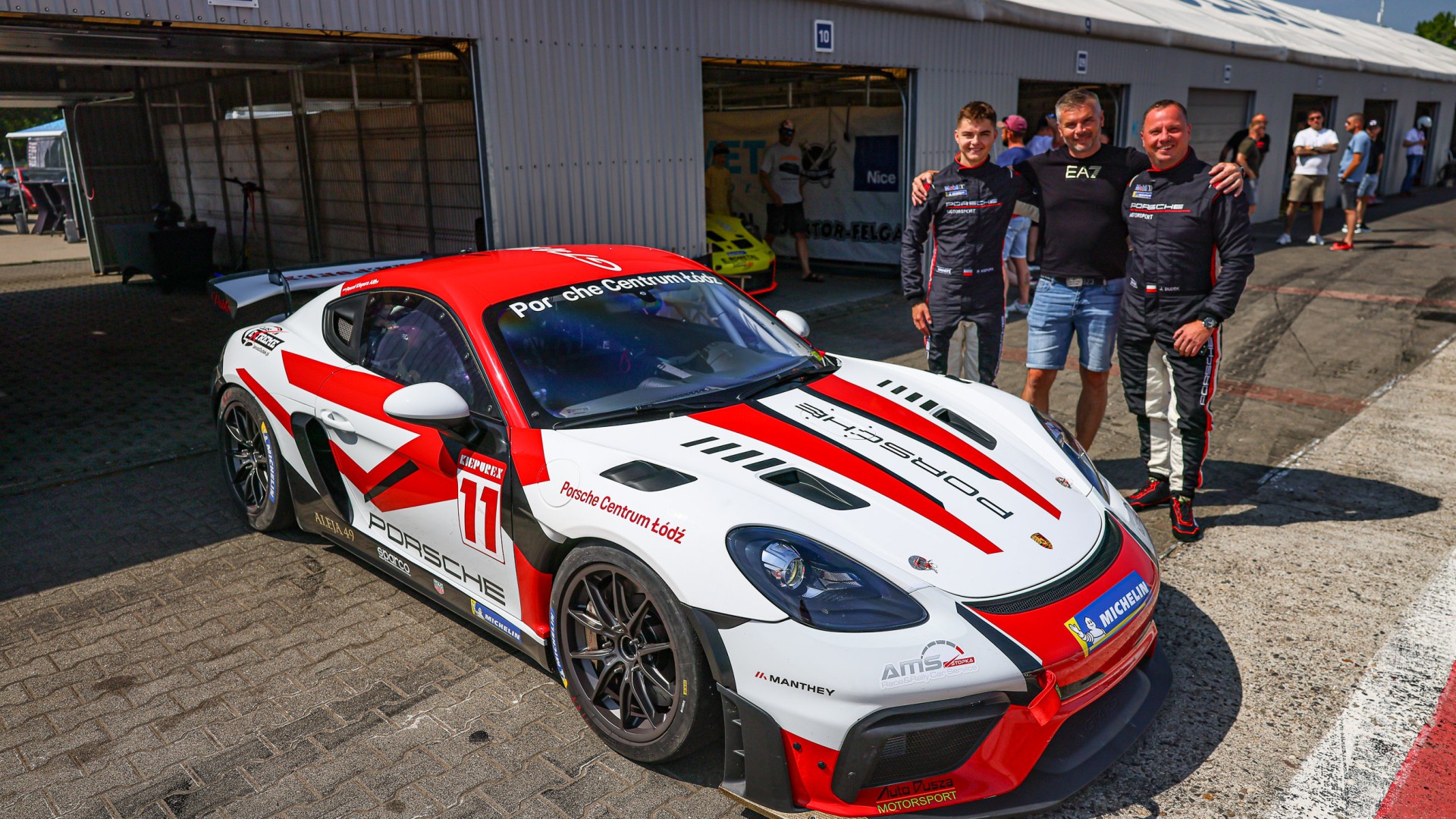 3. runda Mistrzostw Polski GT3 CUP by Porsche 2025 - Tor Poznań