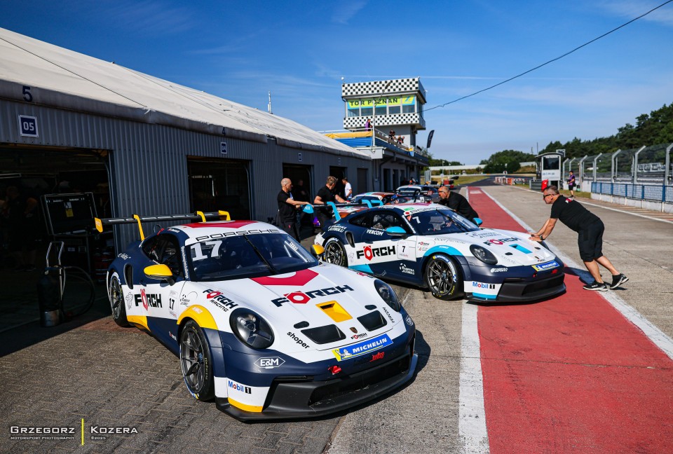 3. runda Mistrzostw Polski GT3 CUP by Porsche 2025 - Tor Poznań