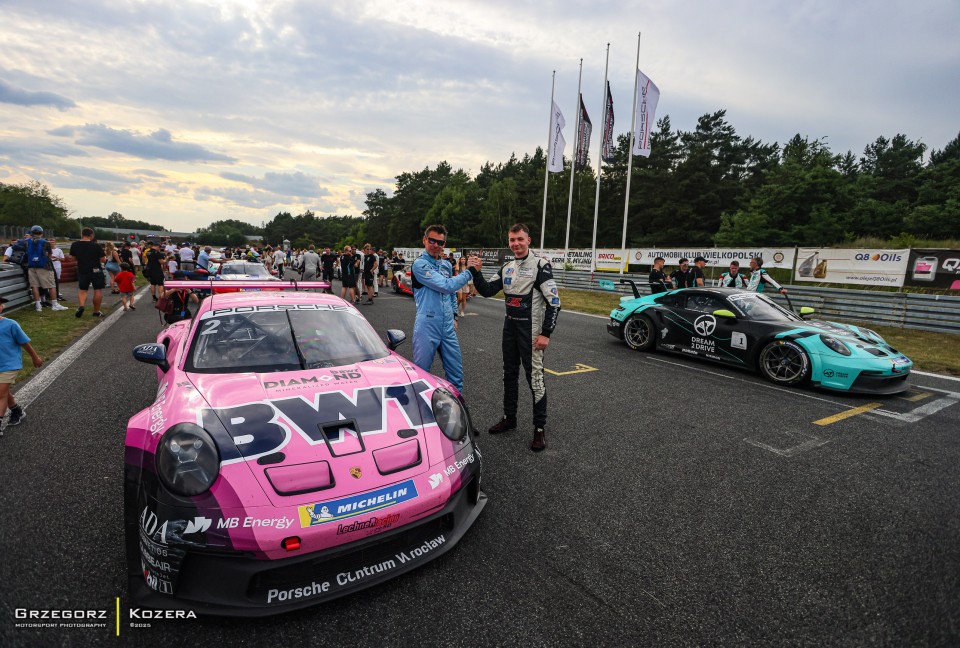 3. runda Mistrzostw Polski GT3 CUP by Porsche 2025 - Tor Poznań