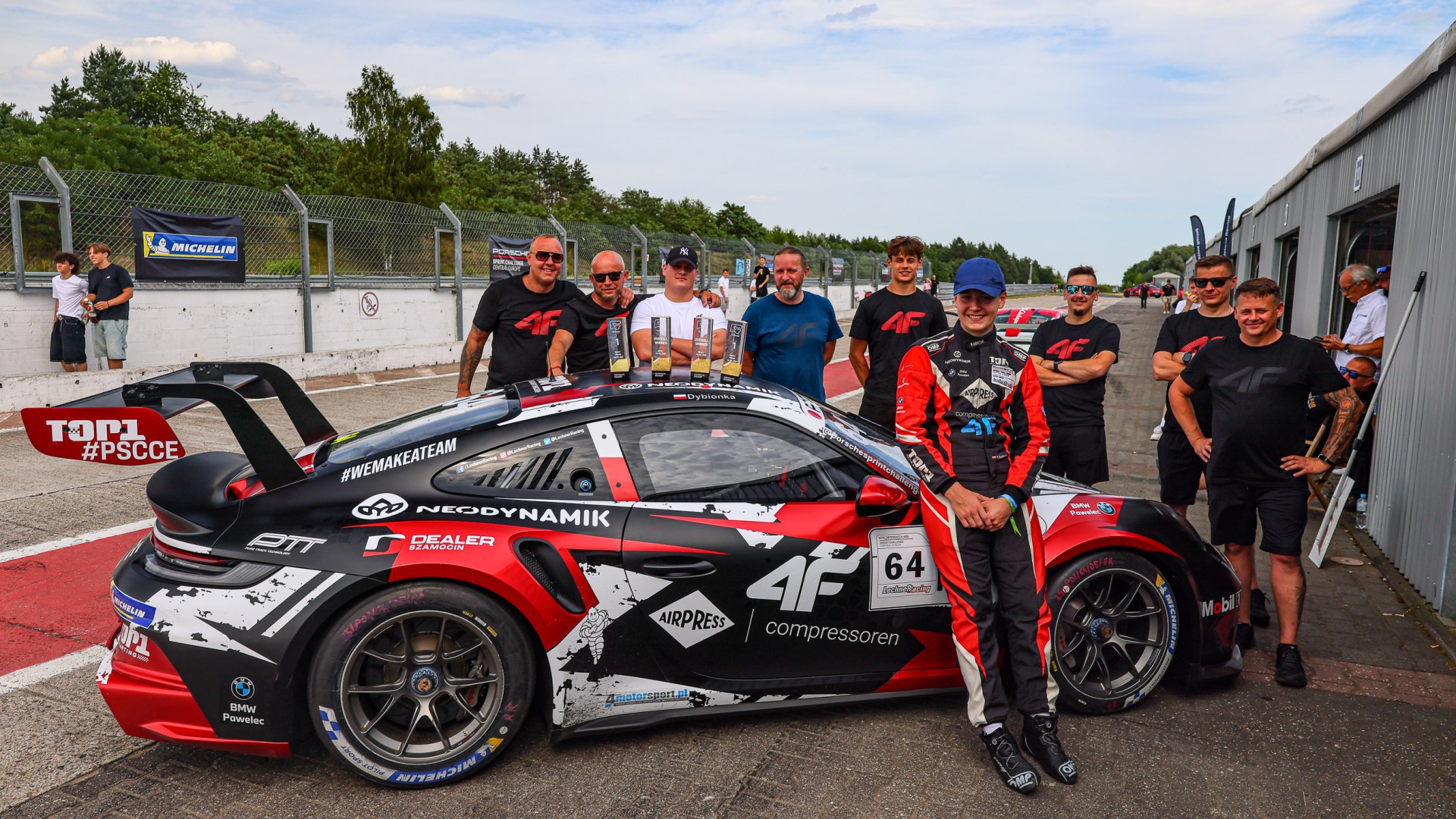 3. runda Mistrzostw Polski GT3 CUP by Porsche 2025 - Tor Poznań