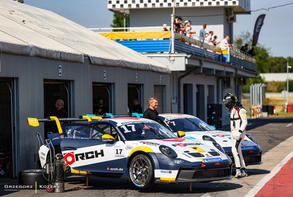 3. runda Mistrzostw Polski GT3 CUP by Porsche 2025 - Tor Poznań