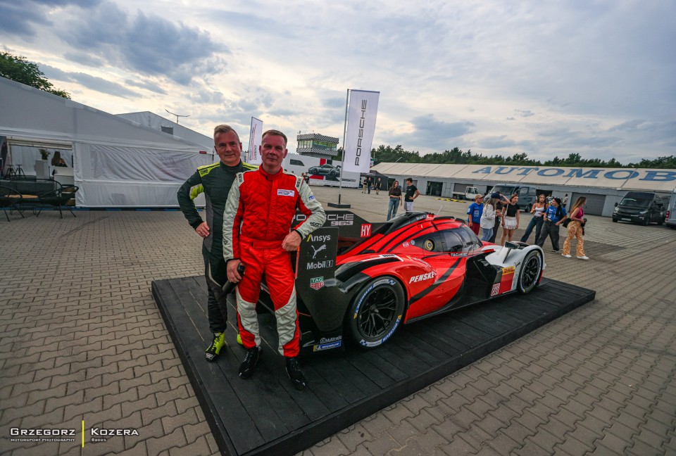 3. runda Mistrzostw Polski GT3 CUP by Porsche 2025 - Tor Poznań