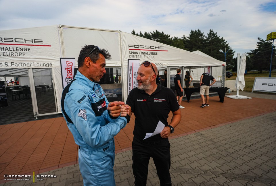3. runda Mistrzostw Polski GT3 CUP by Porsche 2025 - Tor Poznań