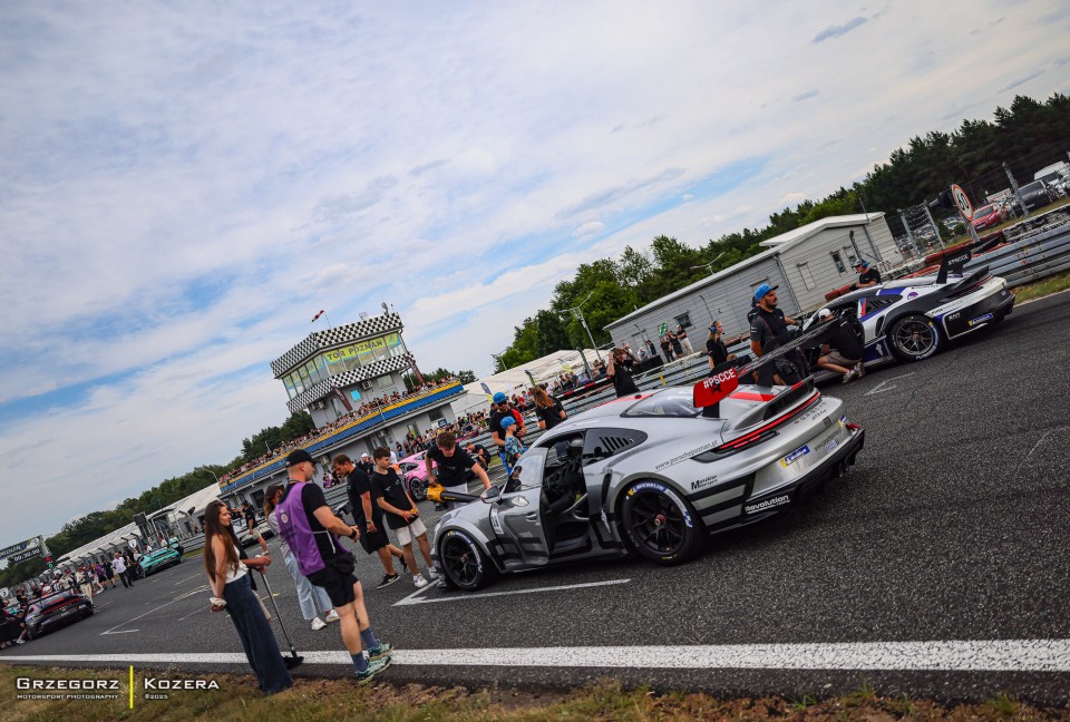 3. runda Mistrzostw Polski GT3 CUP by Porsche 2025 - Tor Poznań
