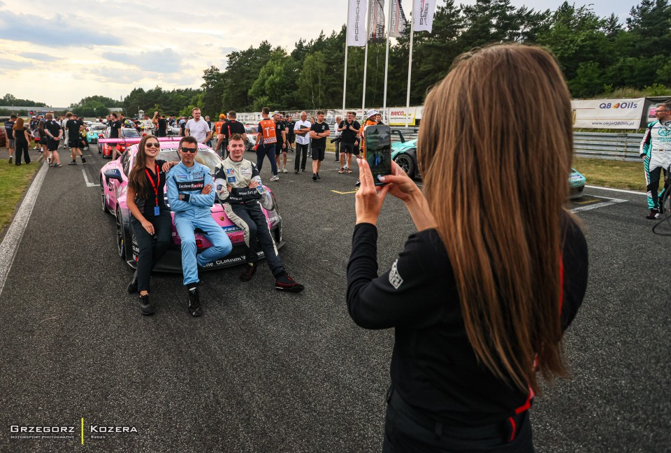 3. runda Mistrzostw Polski GT3 CUP by Porsche 2025 - Tor Poznań