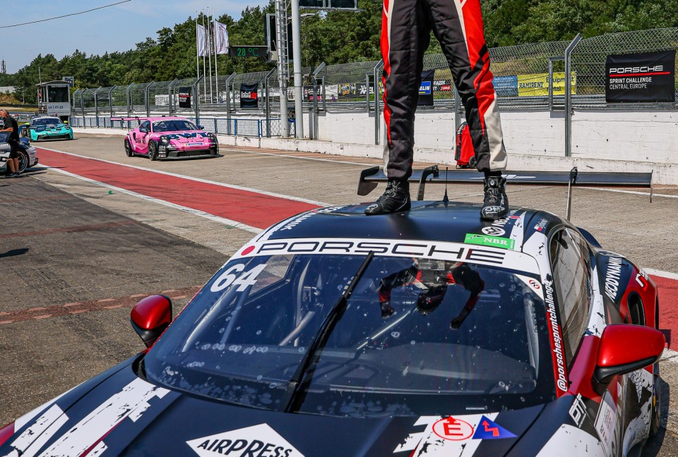 3. runda Mistrzostw Polski GT3 CUP by Porsche 2025 - Tor Poznań