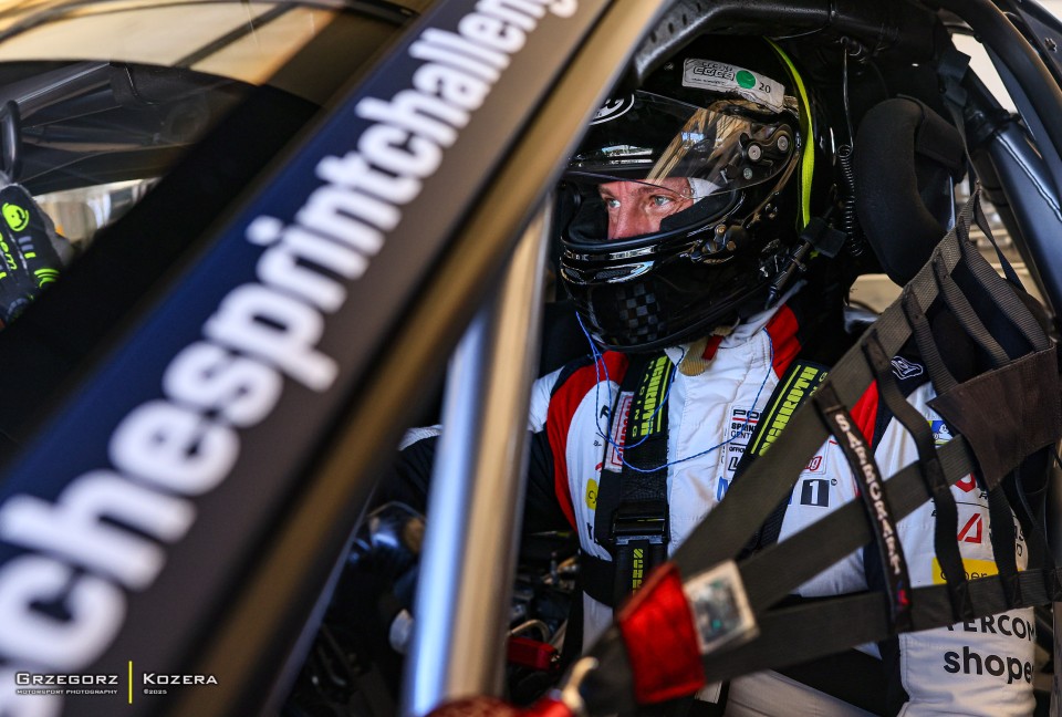 3. runda Mistrzostw Polski GT3 CUP by Porsche 2025 - Tor Poznań