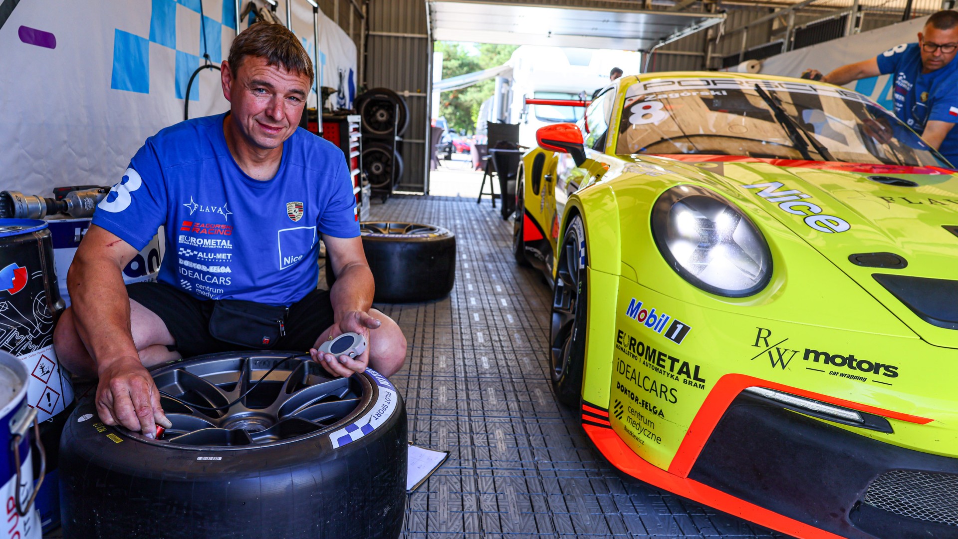 3. runda Mistrzostw Polski GT3 CUP by Porsche 2025 - Tor Poznań
