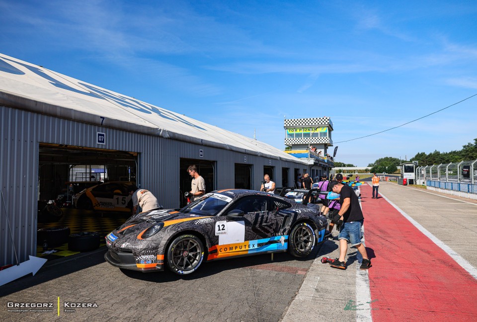3. runda Mistrzostw Polski GT3 CUP by Porsche 2025 - Tor Poznań