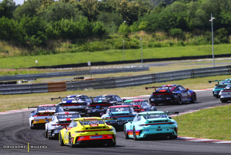 3. runda Mistrzostw Polski GT3 CUP by Porsche 2025 - Tor Poznań