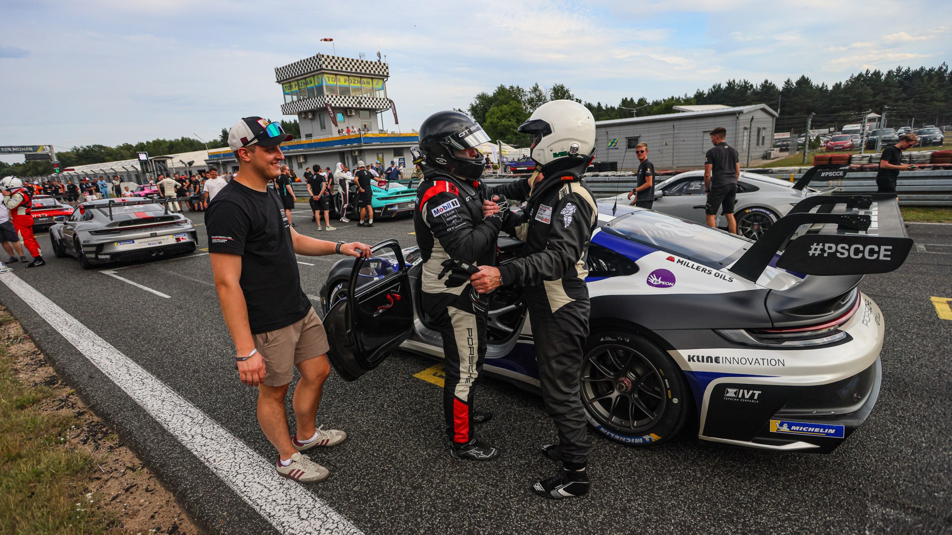 3. runda Mistrzostw Polski GT3 CUP by Porsche 2025 - Tor Poznań