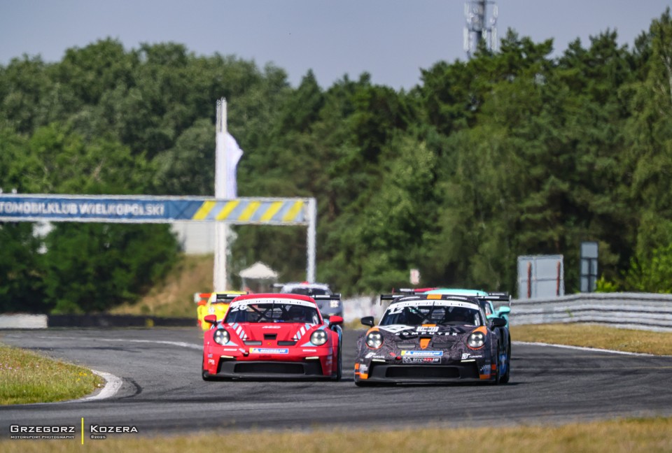 3. runda Mistrzostw Polski GT3 CUP by Porsche 2025 - Tor Poznań