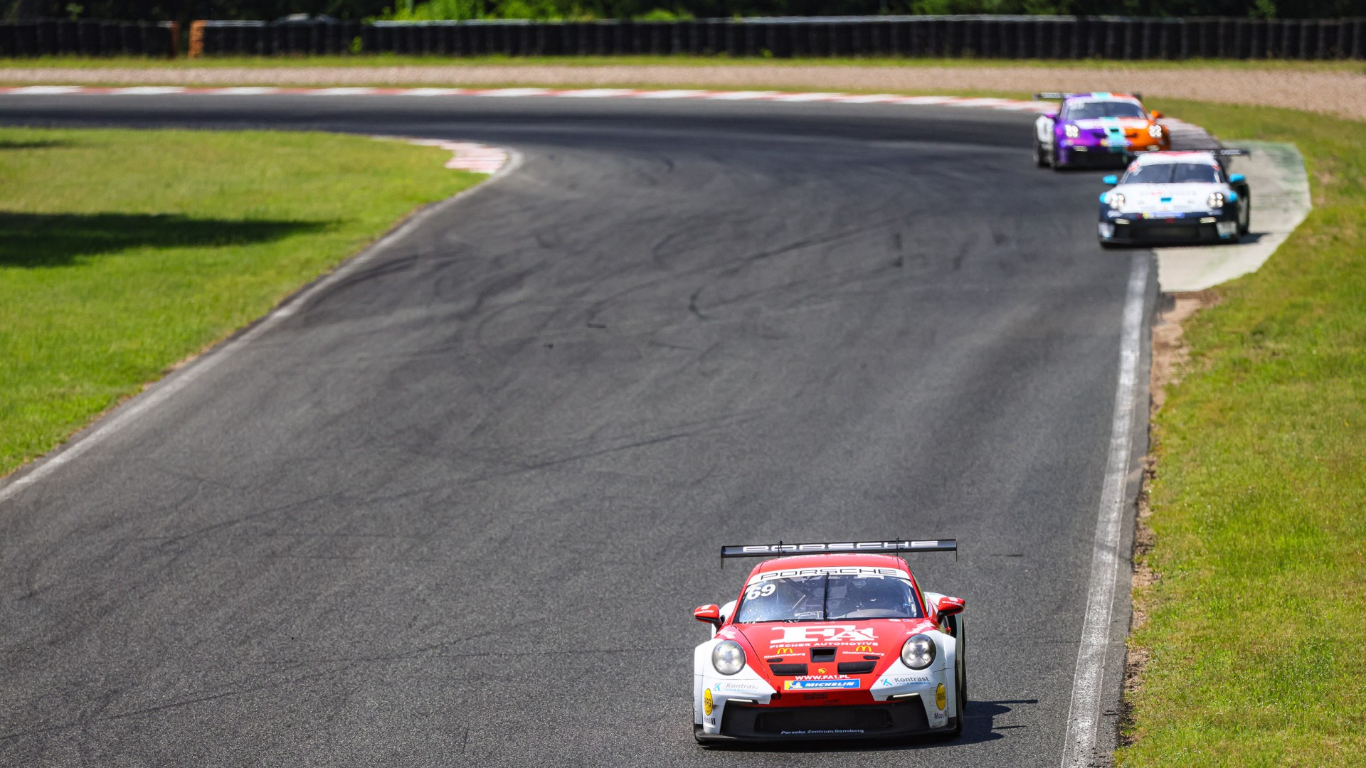 3. runda Mistrzostw Polski GT3 CUP by Porsche 2025 - Tor Poznań