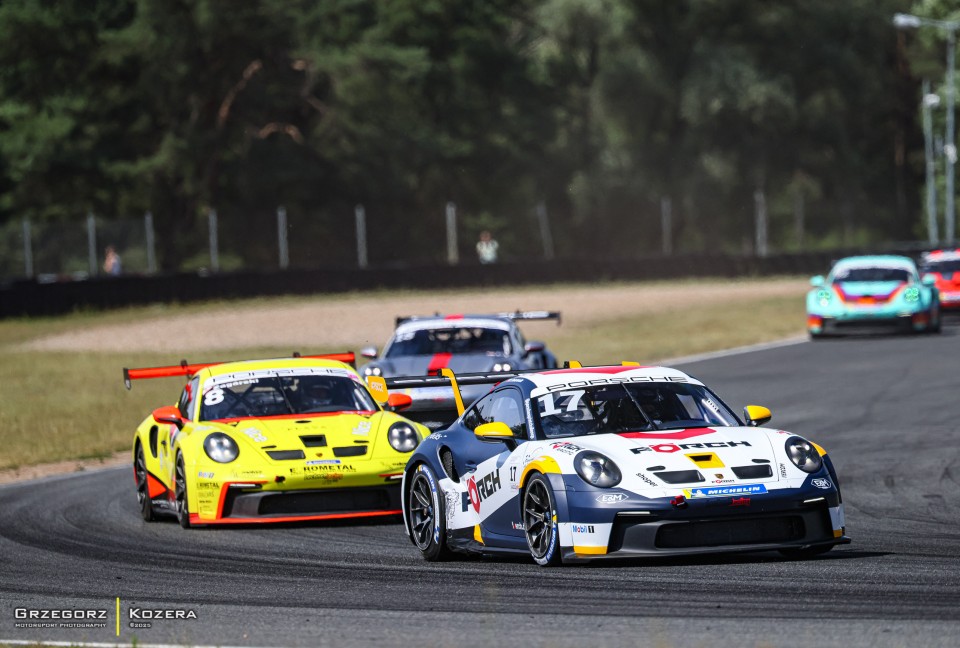 3. runda Mistrzostw Polski GT3 CUP by Porsche 2025 - Tor Poznań