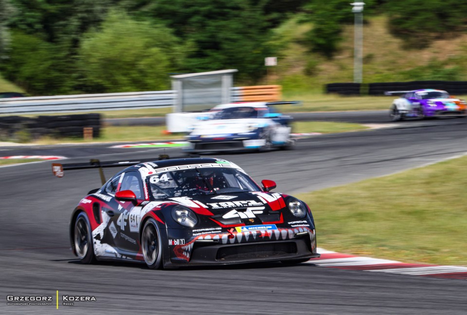 3. runda Mistrzostw Polski GT3 CUP by Porsche 2025 - Tor Poznań