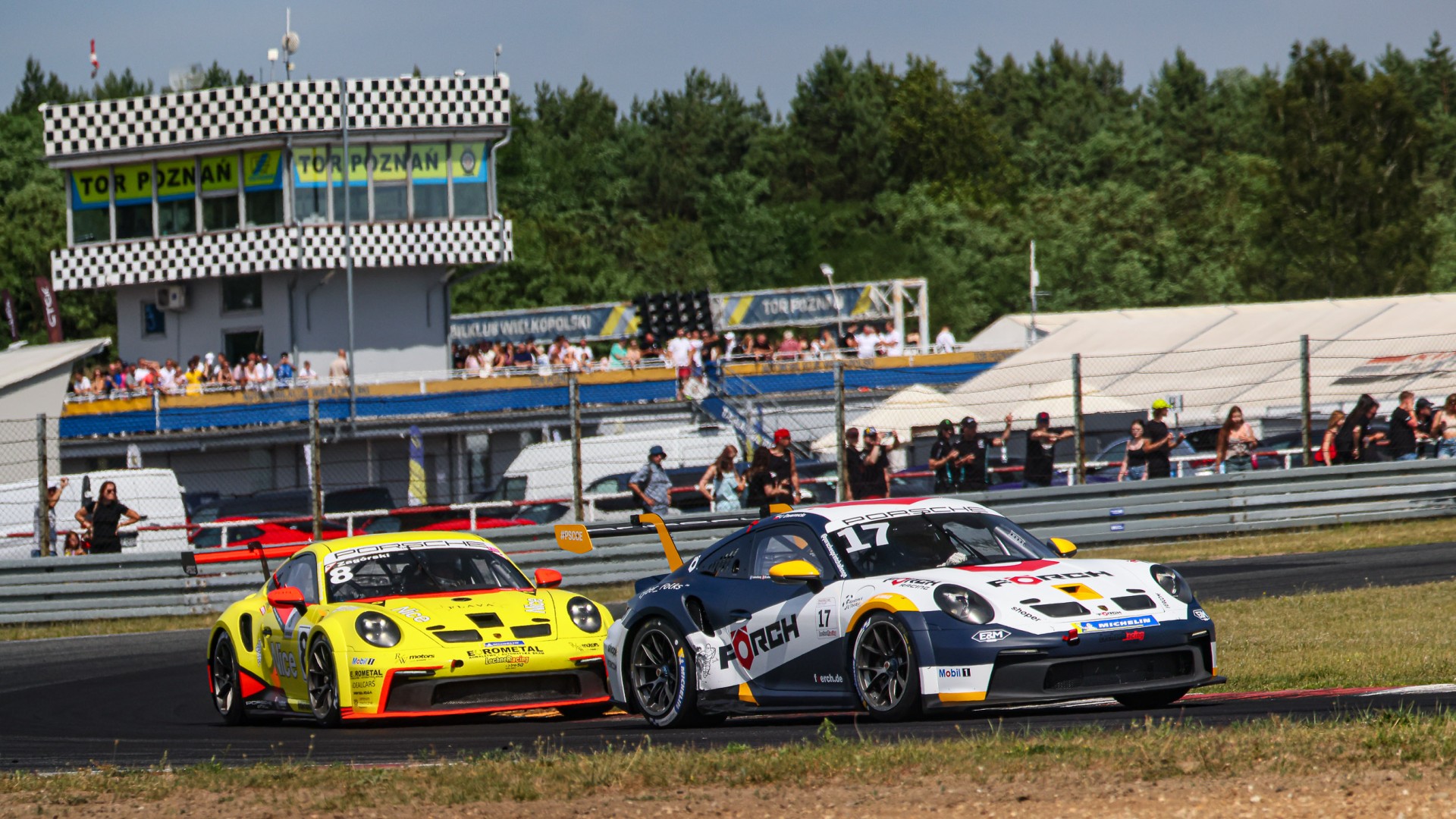3. runda Mistrzostw Polski GT3 CUP by Porsche 2025 - Tor Poznań