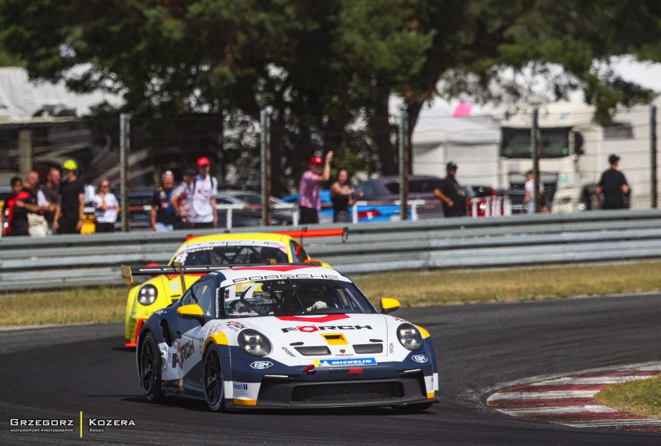 3. runda Mistrzostw Polski GT3 CUP by Porsche 2025 - Tor Poznań