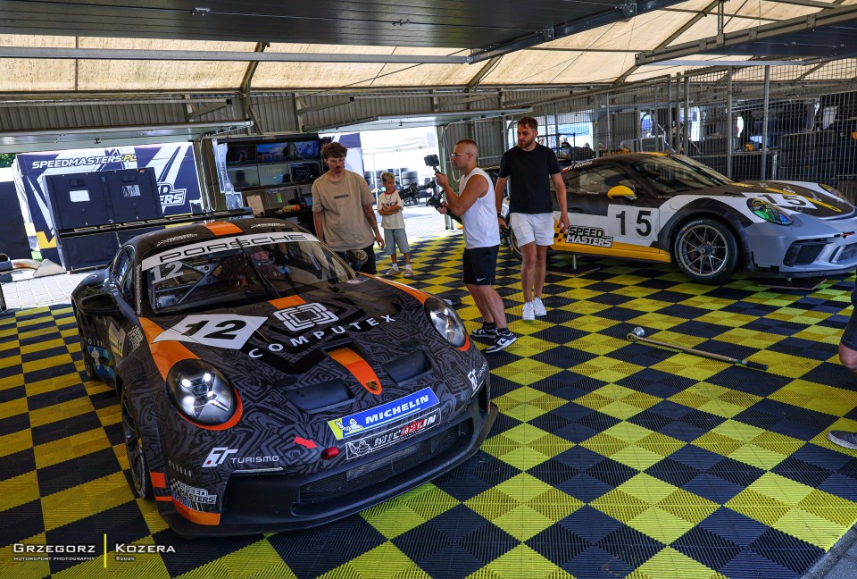 3. runda Mistrzostw Polski GT3 CUP by Porsche 2025 - Tor Poznań