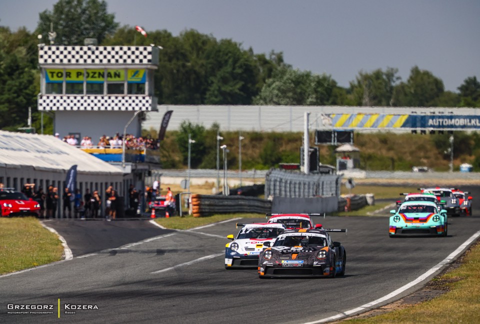 3. runda Mistrzostw Polski GT3 CUP by Porsche 2025 - Tor Poznań