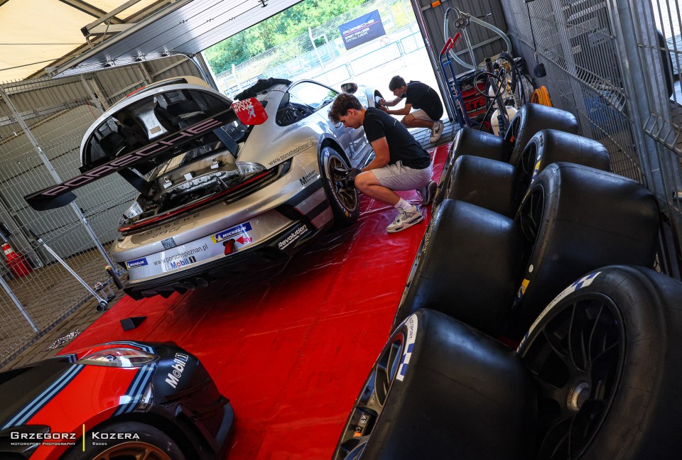 3. runda Mistrzostw Polski GT3 CUP by Porsche 2025 - Tor Poznań