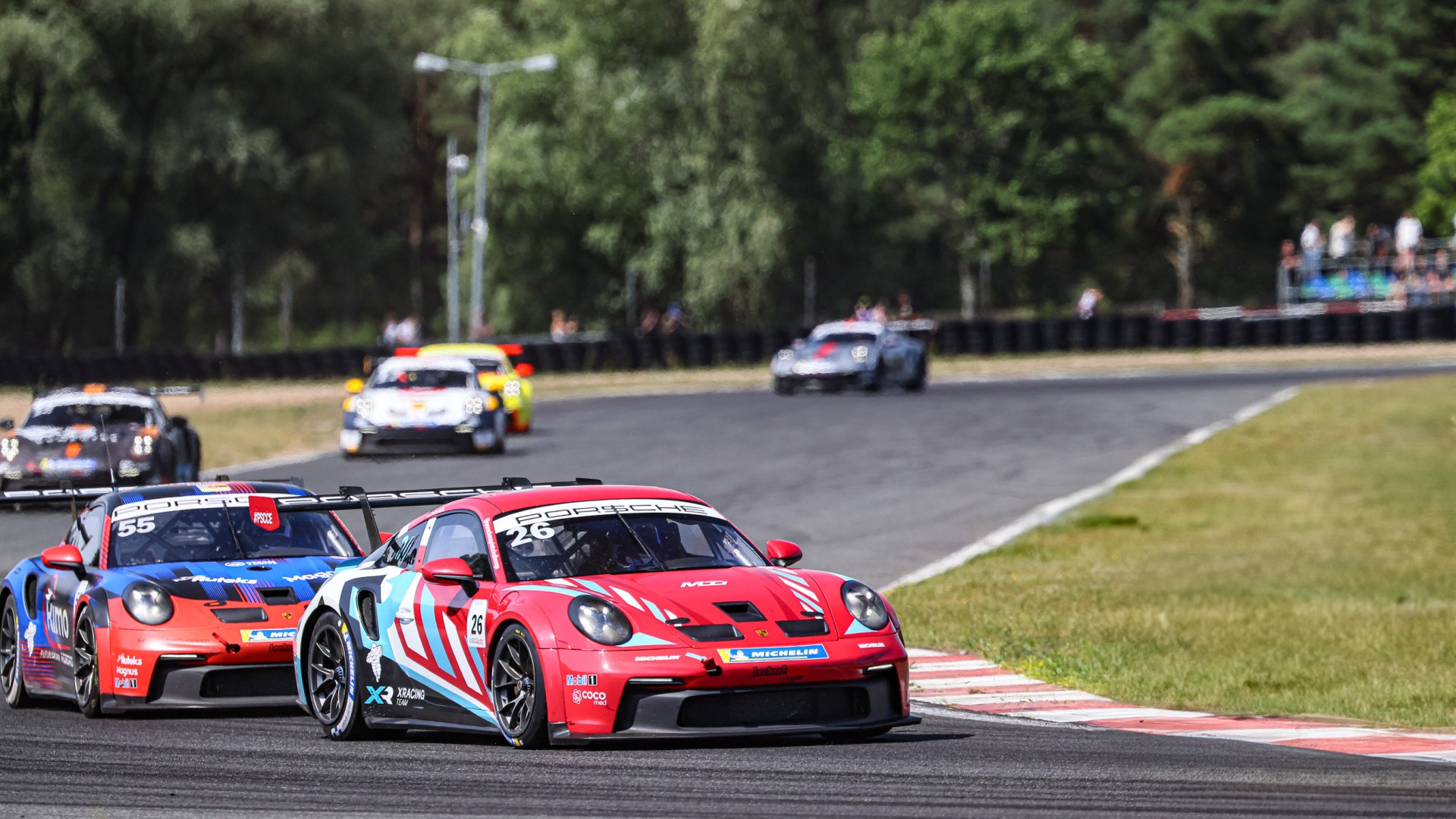 3. runda Mistrzostw Polski GT3 CUP by Porsche 2025 - Tor Poznań