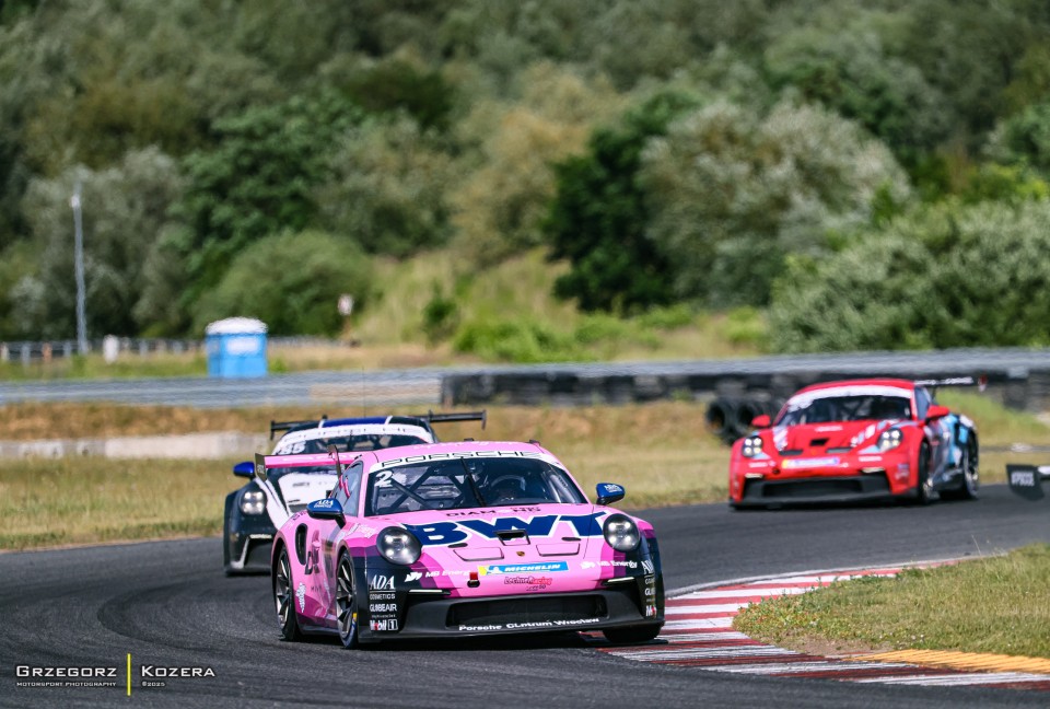 3. runda Mistrzostw Polski GT3 CUP by Porsche 2025 - Tor Poznań