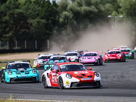 3. runda Mistrzostw Polski GT3 CUP by Porsche 2025 (Sobota)