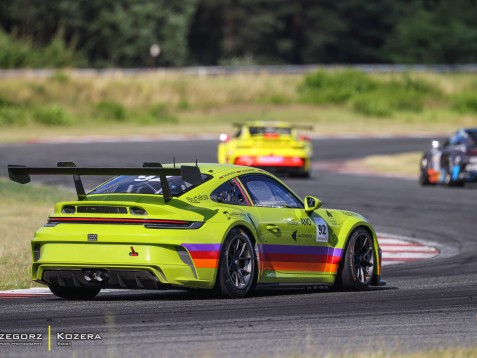 3. runda Mistrzostw Polski GT3 CUP by Porsche 2025 (Piątek)