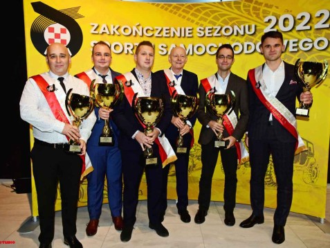 Gala Sportu Samochodowego PZM 2022